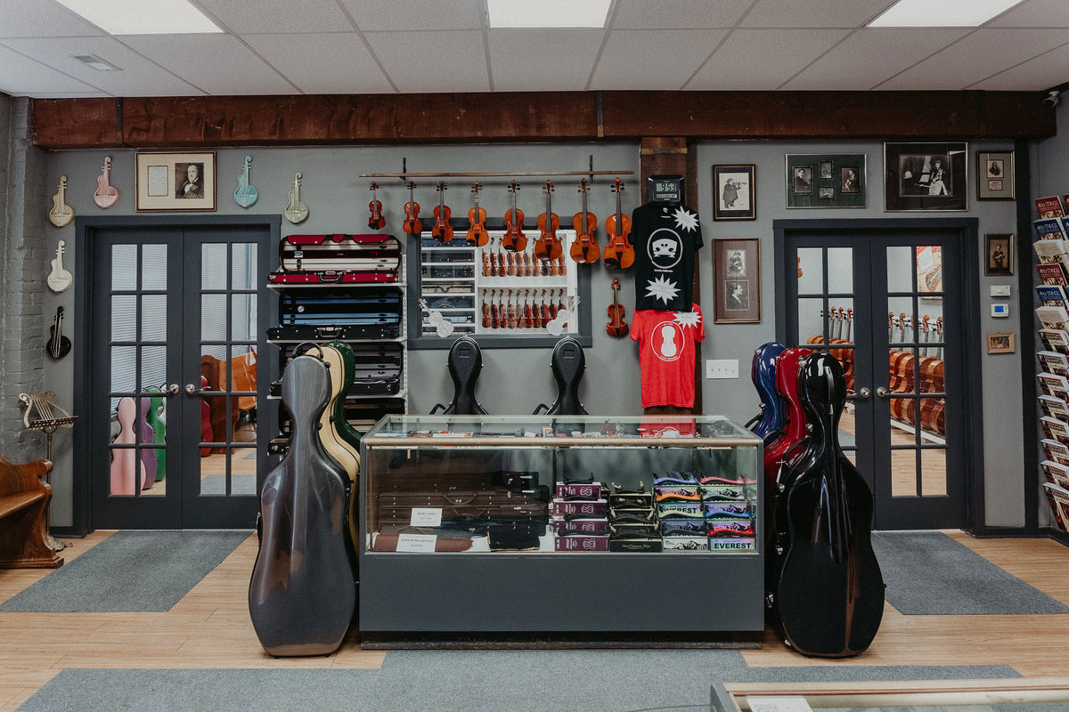 The Violin Shop in Lincoln Nebraska's Premier Violin Specialty Shop