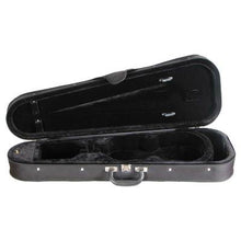Load image into Gallery viewer, Standard Shaped Wood Shell Violin Case