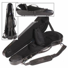 Load image into Gallery viewer, Fiberglass Suspension Violin Case CC430