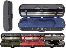 Load image into Gallery viewer, Core Oblong Suspension Violin Case CC525
