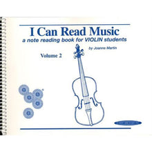 Load image into Gallery viewer, I Can Read Music, Violin (Vol. 1 & 2)