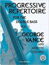 Load image into Gallery viewer, Progressive Repertoire for Bass (Vol. 1, 2 &amp; 3)
