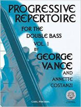 Load image into Gallery viewer, Progressive Repertoire for Bass (Vol. 1, 2 & 3)