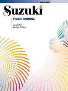 Suzuki Violin School Book Only (Vol. 1-10)