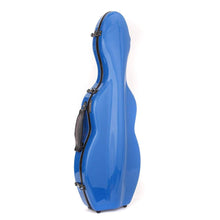 Load image into Gallery viewer, Tonareli Cello Shaped Fiberglass Violin Case