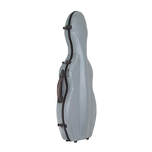 Load image into Gallery viewer, Tonareli Cello Shaped Fiberglass Violin Case
