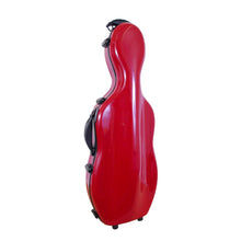 Load image into Gallery viewer, Tonareli Cello Shaped Fiberglass Viola Case