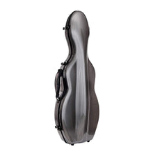 Load image into Gallery viewer, Tonareli Cello Shaped Fiberglass Violin Case
