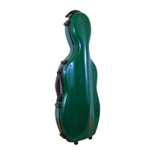 Load image into Gallery viewer, Tonareli Cello Shaped Fiberglass Viola Case
