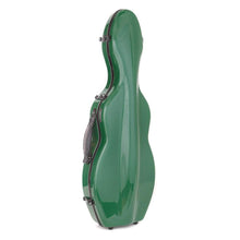 Load image into Gallery viewer, Tonareli Cello Shaped Fiberglass Violin Case