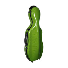 Load image into Gallery viewer, Tonareli Cello Shaped Fiberglass Viola Case
