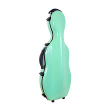 Load image into Gallery viewer, Tonareli Cello Shaped Fiberglass Viola Case