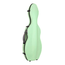 Load image into Gallery viewer, Tonareli Cello Shaped Fiberglass Violin Case