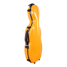 Load image into Gallery viewer, Tonareli Cello Shaped Fiberglass Viola Case