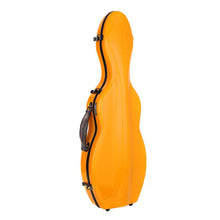 Load image into Gallery viewer, Tonareli Cello Shaped Fiberglass Violin Case