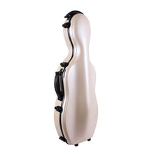 Load image into Gallery viewer, Tonareli Cello Shaped Fiberglass Viola Case