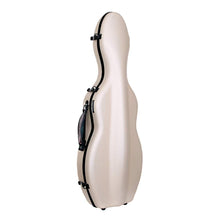 Load image into Gallery viewer, Tonareli Cello Shaped Fiberglass Violin Case