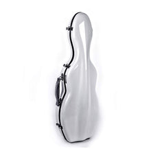 Load image into Gallery viewer, Tonareli Cello Shaped Fiberglass Violin Case