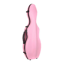 Load image into Gallery viewer, Tonareli Cello Shaped Fiberglass Violin Case