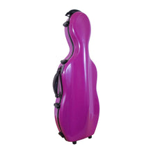 Load image into Gallery viewer, Tonareli Cello Shaped Fiberglass Viola Case