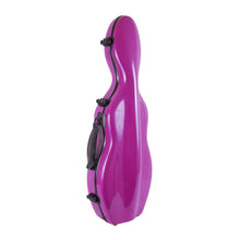 Load image into Gallery viewer, Tonareli Cello Shaped Fiberglass Violin Case