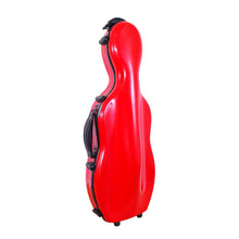 Load image into Gallery viewer, Tonareli Cello Shaped Fiberglass Viola Case