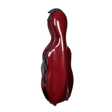 Load image into Gallery viewer, Tonareli Cello Shaped Fiberglass Viola Case