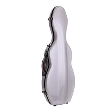 Load image into Gallery viewer, Tonareli Cello Shaped Fiberglass Violin Case