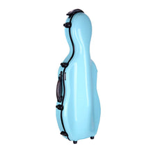 Load image into Gallery viewer, Tonareli Cello Shaped Fiberglass Viola Case