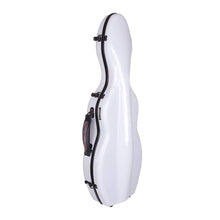 Load image into Gallery viewer, Tonareli Cello Shaped Fiberglass Violin Case