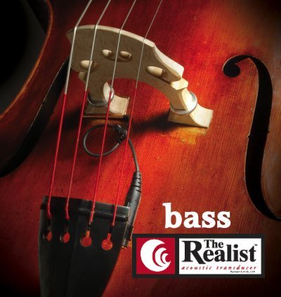 Realist Acoustic Upright Bass Pickup