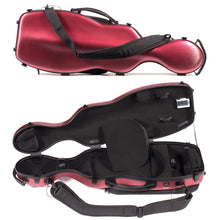 Load image into Gallery viewer, Carlisle Dynasty Shaped Violin Case