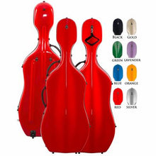 Load image into Gallery viewer, Core Fiberglass Cello Case CC4300