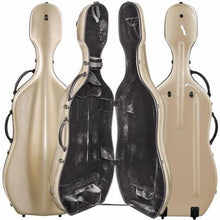 Load image into Gallery viewer, Core Fiberglass Cello Case CC4300