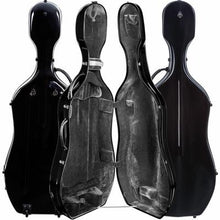Load image into Gallery viewer, Core Fiberglass Cello Case CC4300
