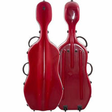 Load image into Gallery viewer, Core Fiberglass Suspension Cello Case CC4330