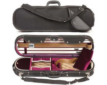 Load image into Gallery viewer, Core Luxurious Oblong Violin Case CC575