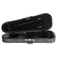 Load image into Gallery viewer, Standard Shaped Wood Shell Violin Case
