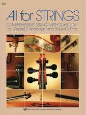 All For Strings, Violin (Vol. 1, 2 & 3)