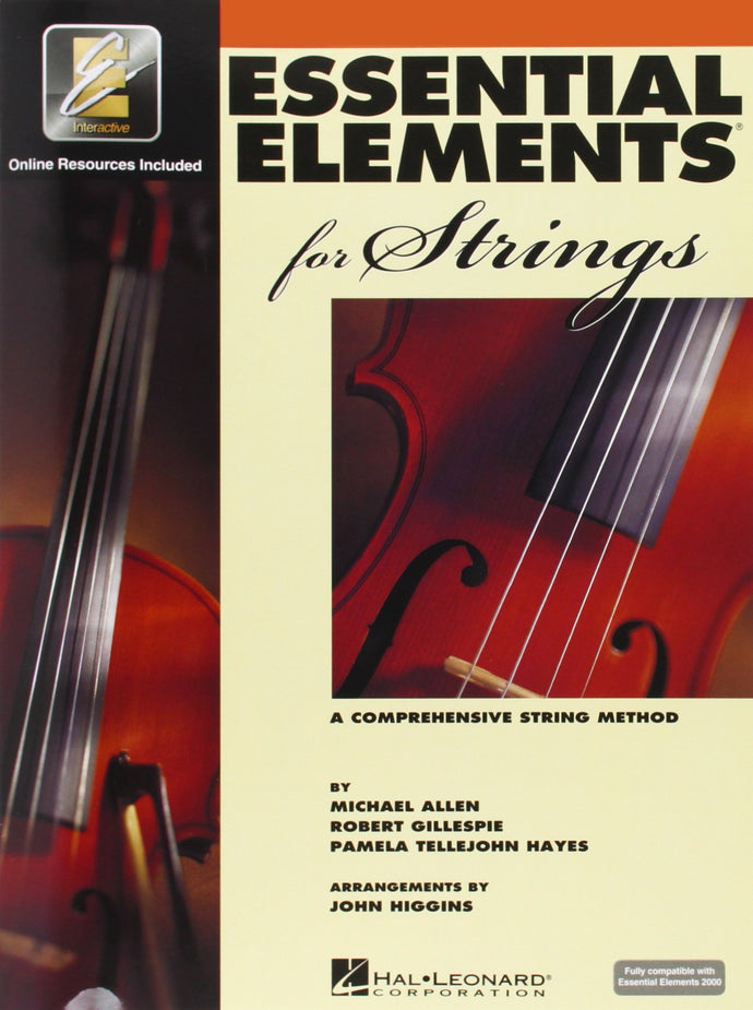 Essential Elements for Cello (Vol. 1 & 2)