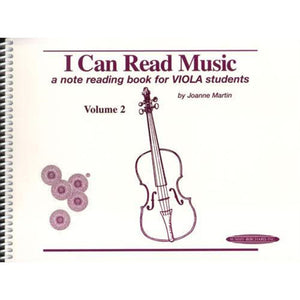 I Can Read Music, Viola (Vol. 1 & 2)
