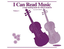 Load image into Gallery viewer, I Can Read Music, Viola (Vol. 1 &amp; 2)
