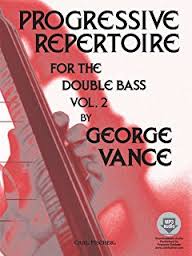 Progressive Repertoire for Bass (Vol. 1, 2 & 3)