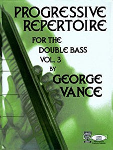 Progressive Repertoire for Bass (Vol. 1, 2 & 3)