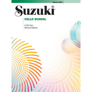 Suzuki Cello School Book Only (Vol. 1-10)