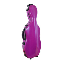 Load image into Gallery viewer, Tonareli Cello Shaped Fiberglass Viola Case
