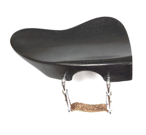 Berber Standard Model Chinrest with Silver Hardware