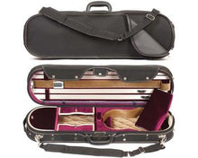 Load image into Gallery viewer, Core Luxurious Oblong Violin Case CC575
