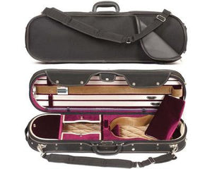 Core Luxurious Oblong Violin Case CC575