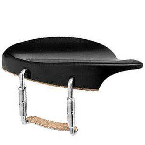 Dresdan Model Chinrest with Silver Hardware